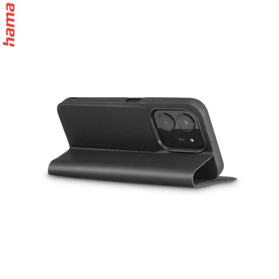 Hama čierne puzdro na Samsung A56 5G, knižkové, Daily Protect