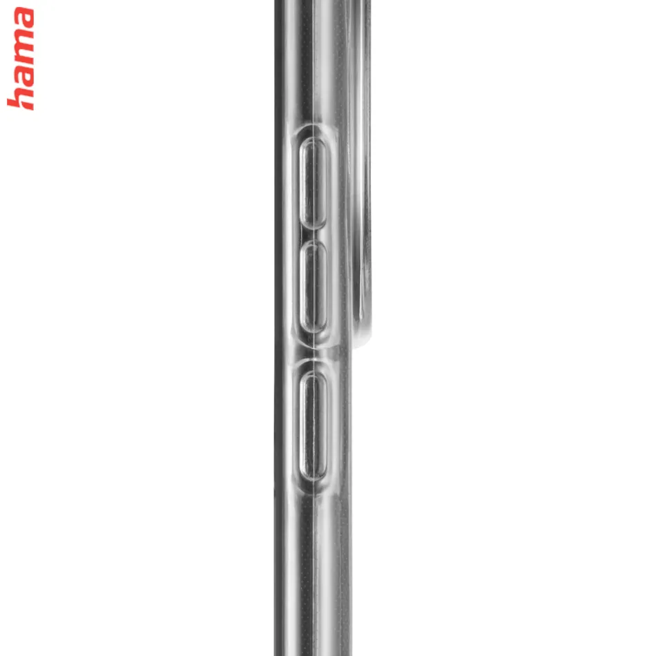 Hama priehľadný obal na Xiaomi Redmi Note 15 4G a 5G, Always Clear