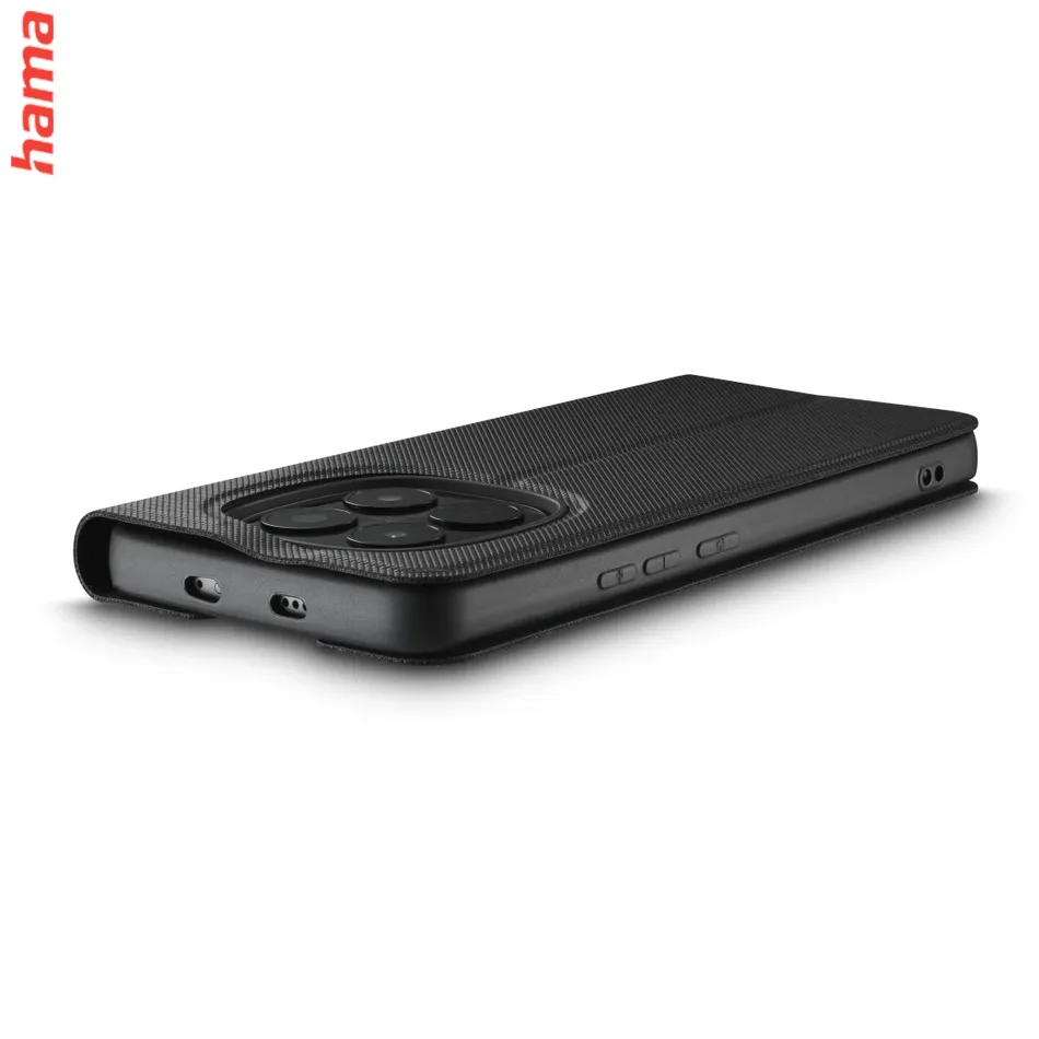 Hama Xiaomi Redmi Note 15 puzdro, čierne knižkové, Daily Protect