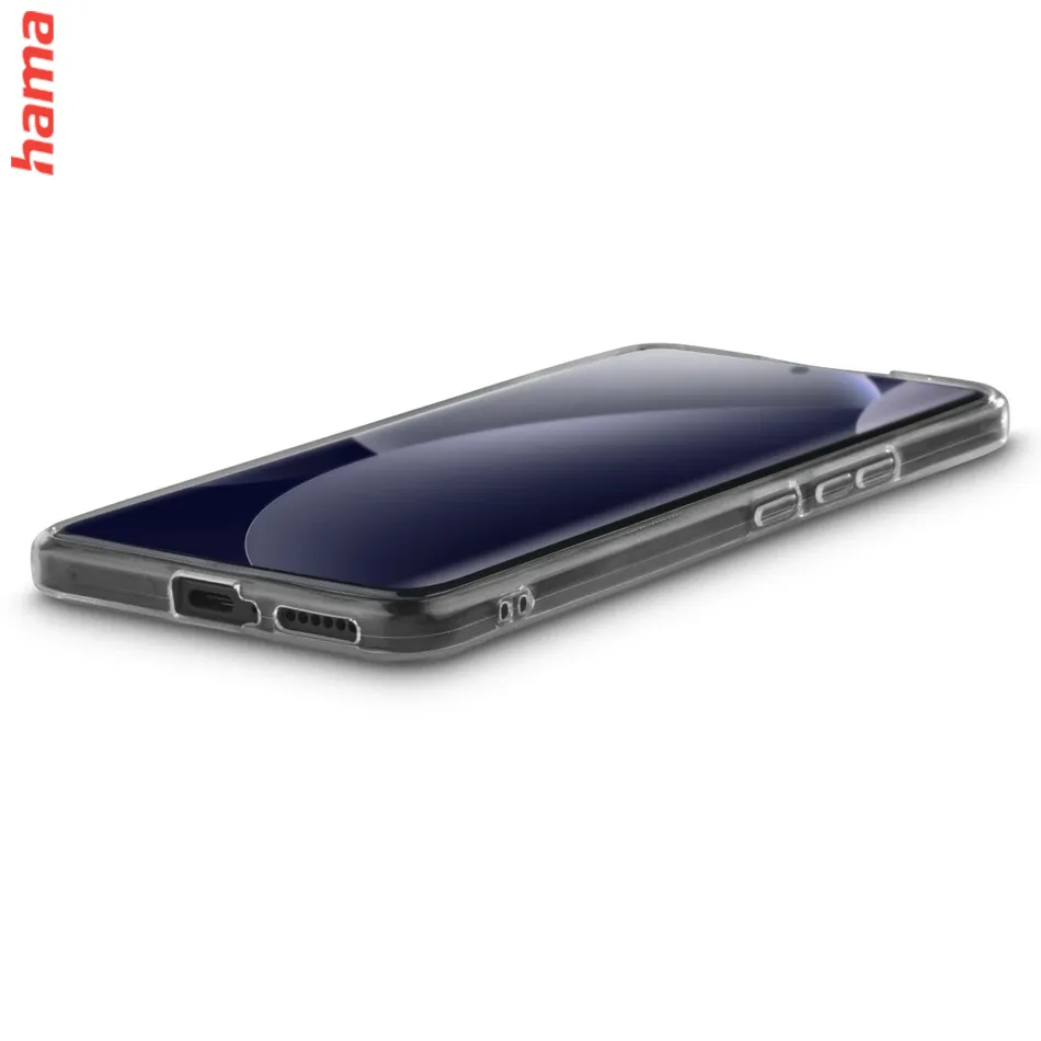 Hama priehľadný obal na Xiaomi Redmi Note 15 Pro 4G, Always Clear