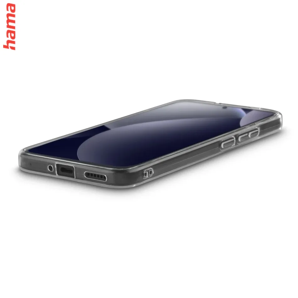 Hama priehľadný obal na Xiaomi Redmi Note 15 Pro 5G, Always Clear