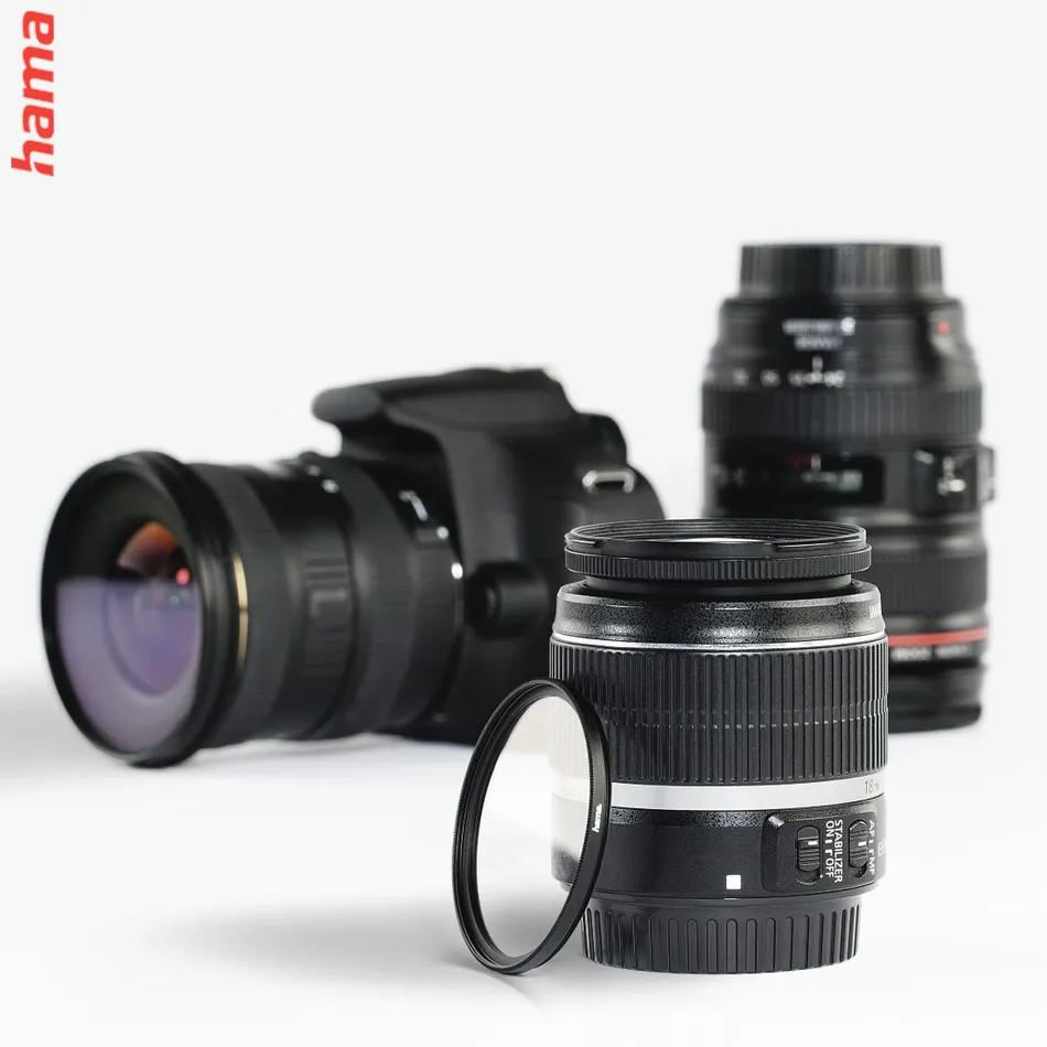 Hama UV filter 43 mm, ochranný, antireflexná úprava