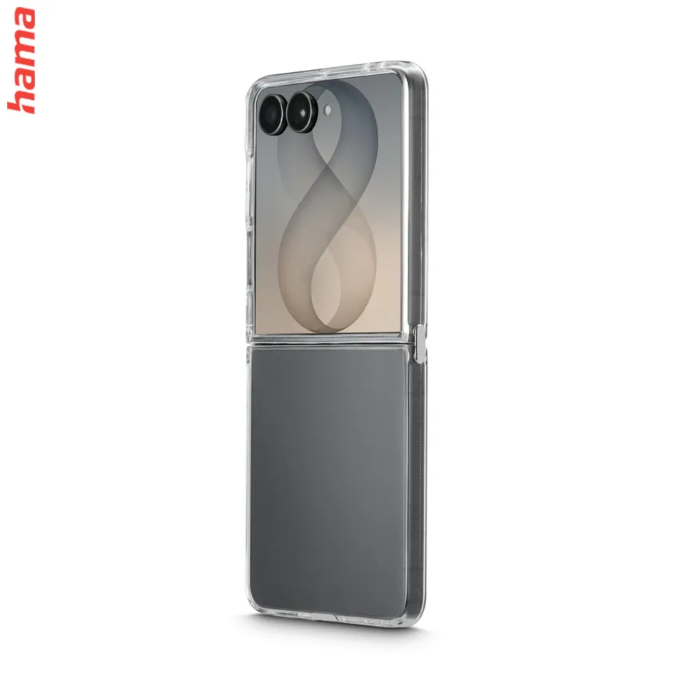 Hama priehľadný kryt na Samsung Galaxy Z Flip8, Always Clear