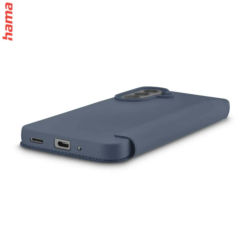 Hama modré puzdro na mobil Samsung Galaxy A27 5G, Fantastic Feel, hebký povrch