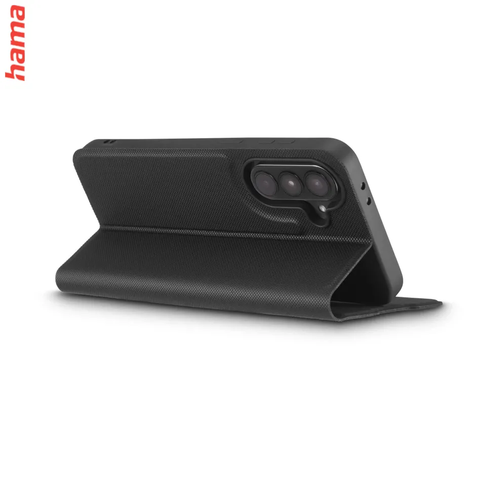 Hama peňaženkové puzdro na Samsung Galaxy A37 5G, Daily Protect, čierne