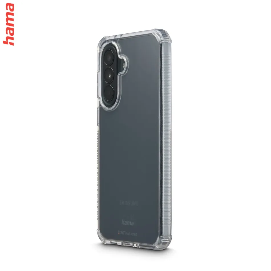 Hama priehľadný kryt na Samsung Galaxy A37 5G, Extreme Protect, D3O