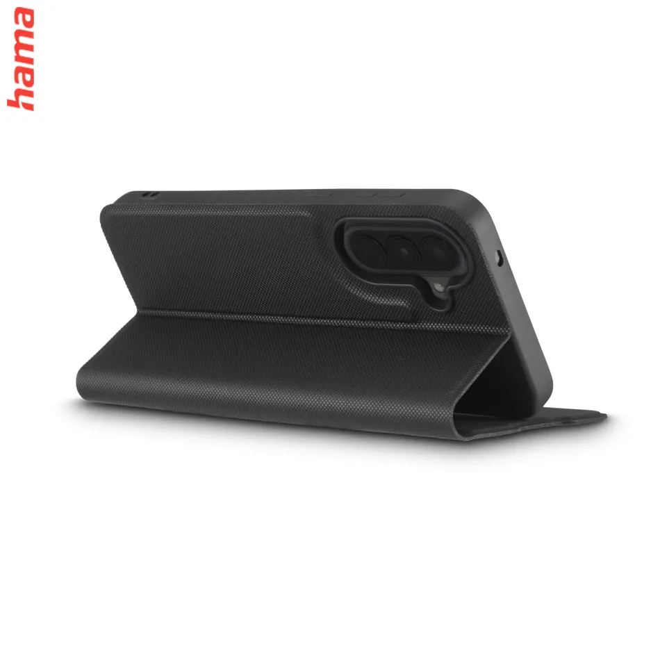 Hama peňaženkové puzdro na Samsung Galaxy A57 5G, Daily Protect, čierne