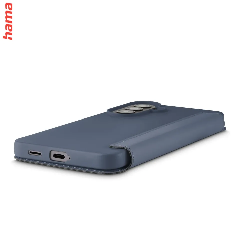 Hama modrý kryt na Samsung Galaxy A57 5G, Fantastic Feel, hebký povrch