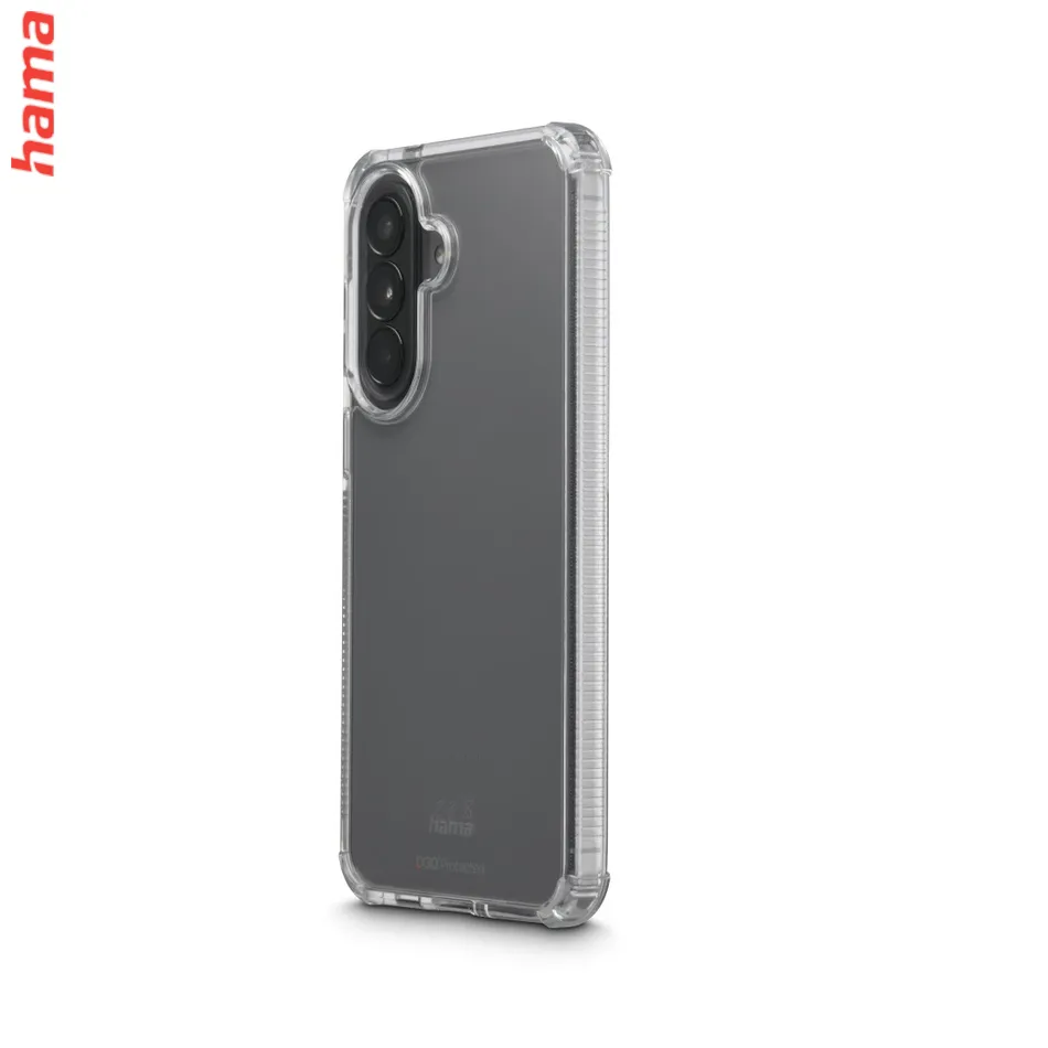 Hama priehľadný kryt na Samsung Galaxy A57 5G, Extreme Protect, D3O