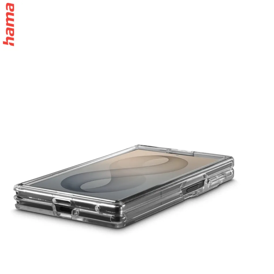 Hama priehľadný kryt na Samsung Galaxy Z Fold8, Always Clear