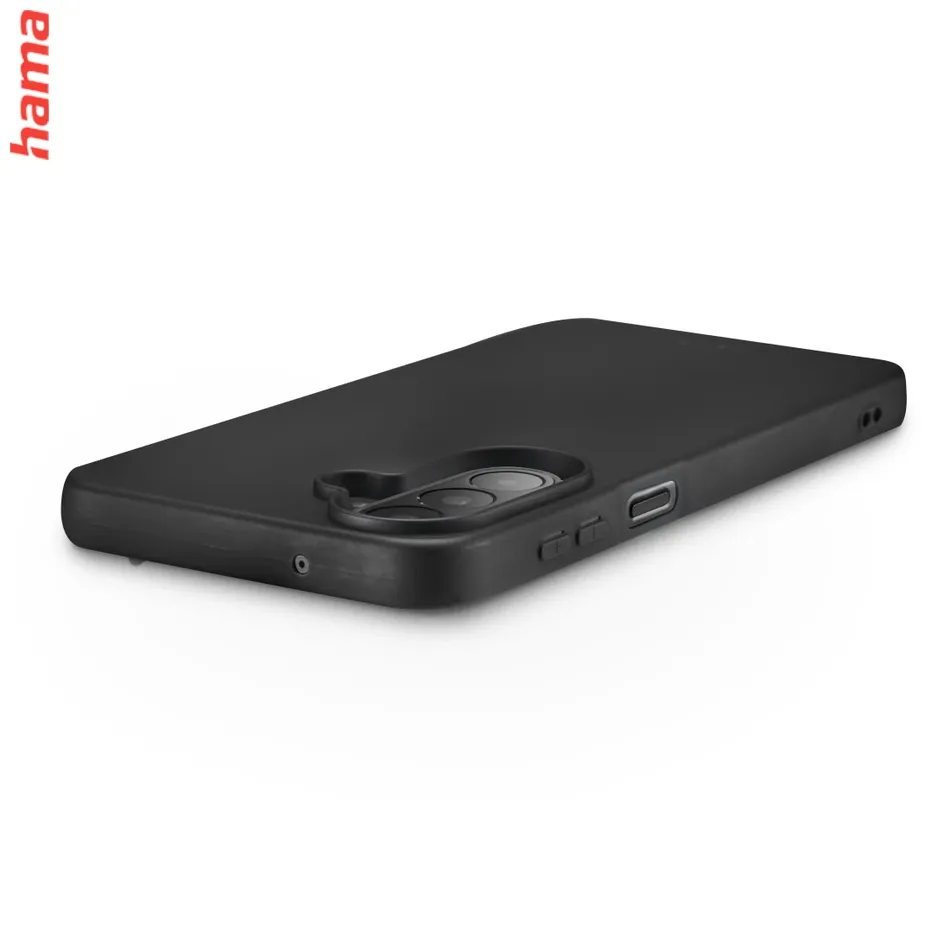 Hama čierny obal na Samsung Galaxy A27 5G, Fantastic Feel, hebký povrch