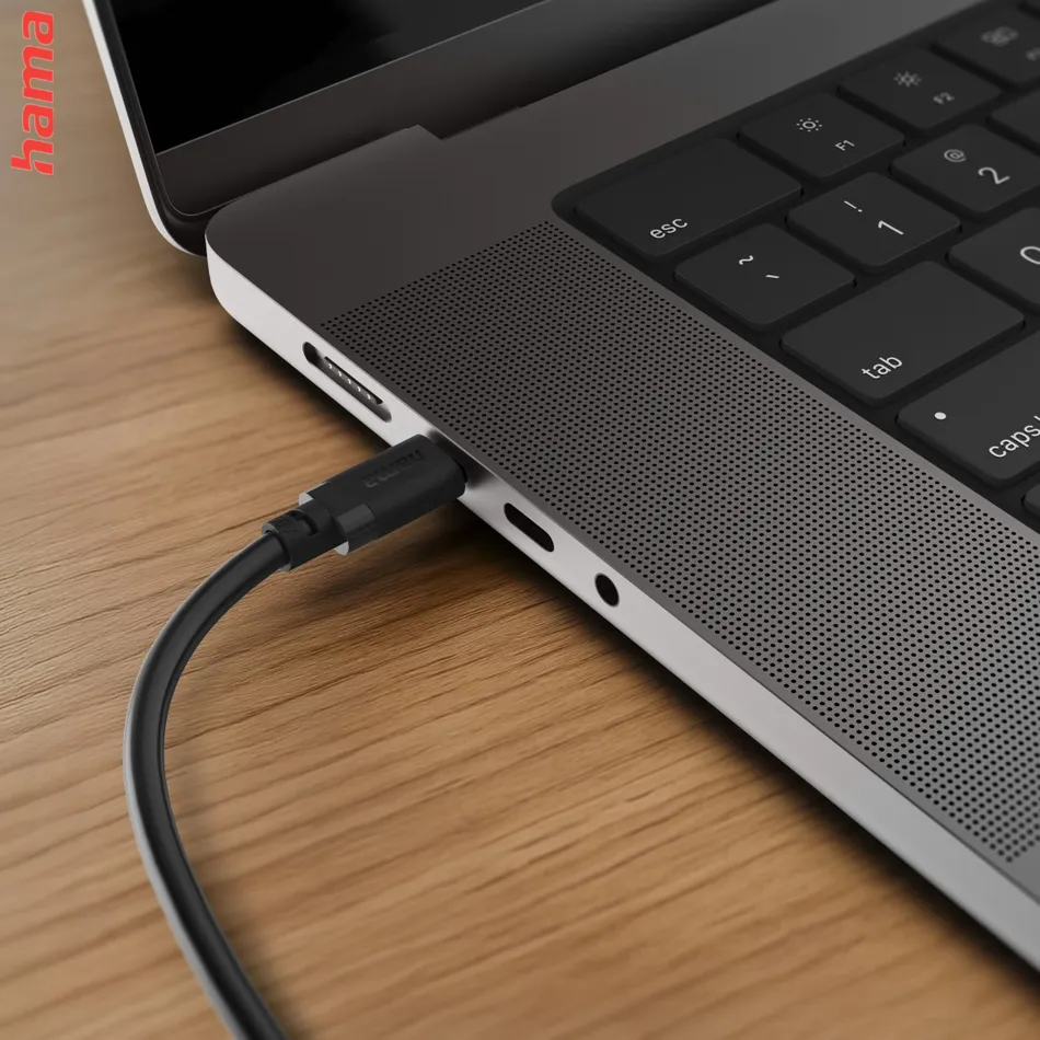 Hama USB-C kábel Flexibilný, USB-A na USB-C, 1,5 m, biely