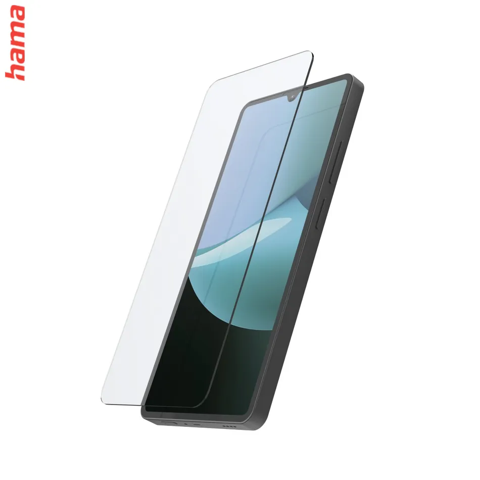 Hama tvrdené sklo na mobil Xiaomi Redmi 15C, Clear Protect