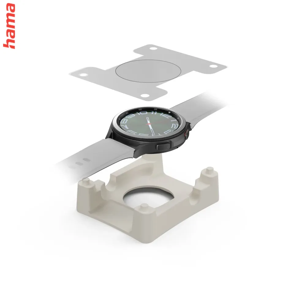 Hama ochrana displeja na smart hodinky Samsung Galaxy Watch8 a Watch9, 40 mm