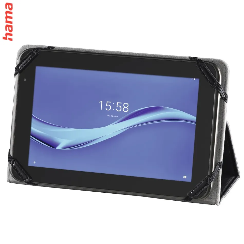 Hama púzdro na tablet Strap, pre tablety 24 - 28 cm (9,5 - 11 palcov), čierne
