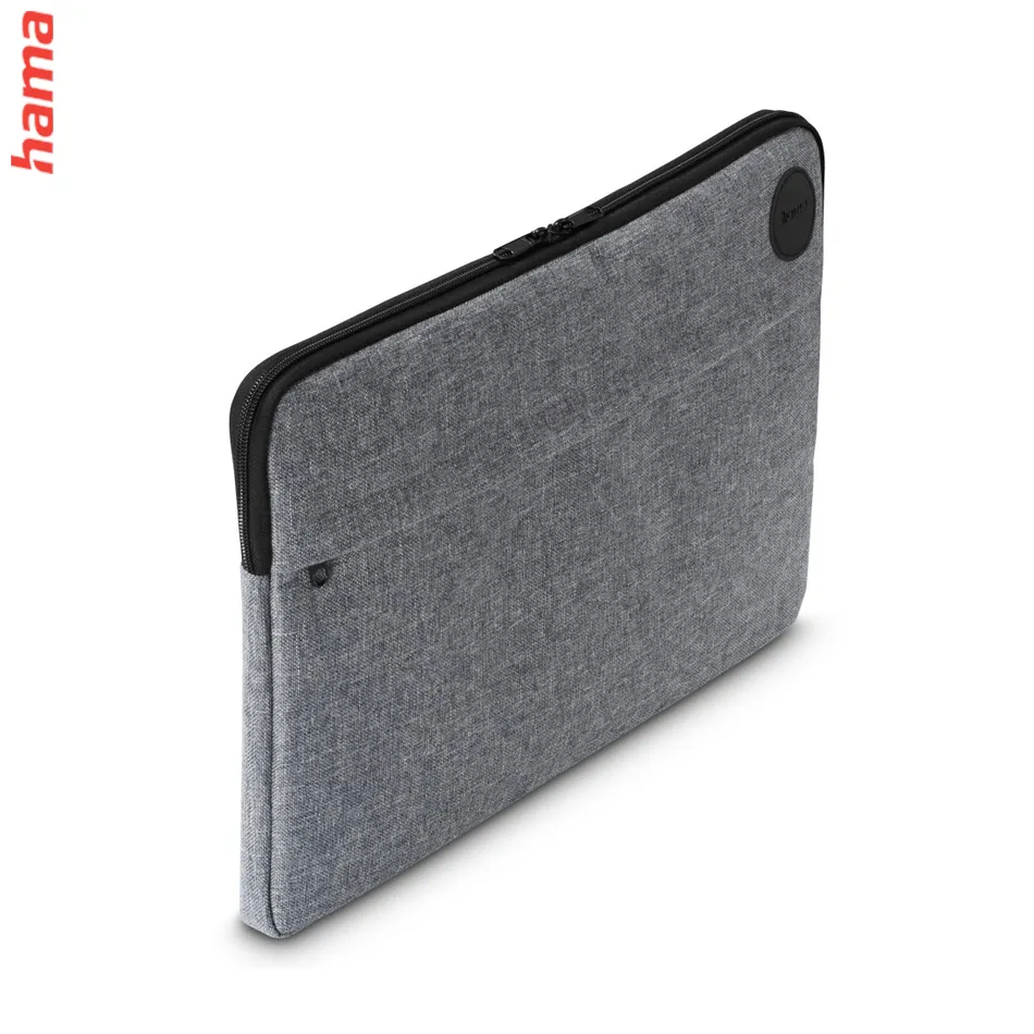 Hama obal na notebook Genua do 17,3 palca (44 cm), šedý