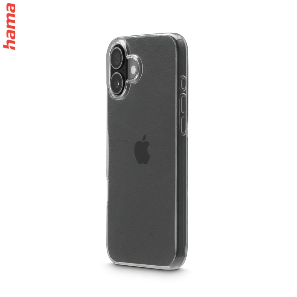Hama Kryt na mobil Always Clear pre iPhone 17, priehľadný