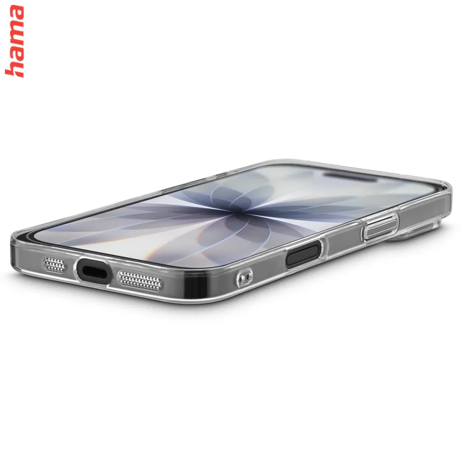 Hama Obal na iPhone 17 Slim Protect, ultratenký, priehľadný