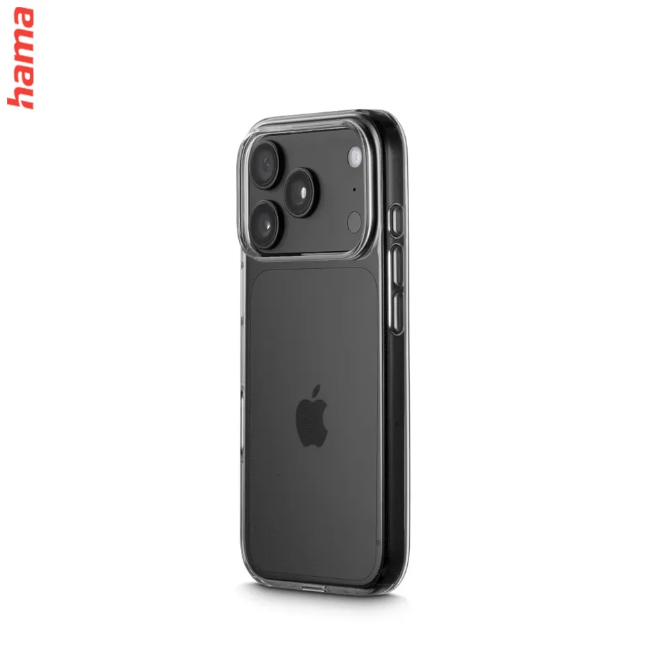 Hama Kryt na iPhone 17 Pro/18 Pro Always Clear, priehľadný