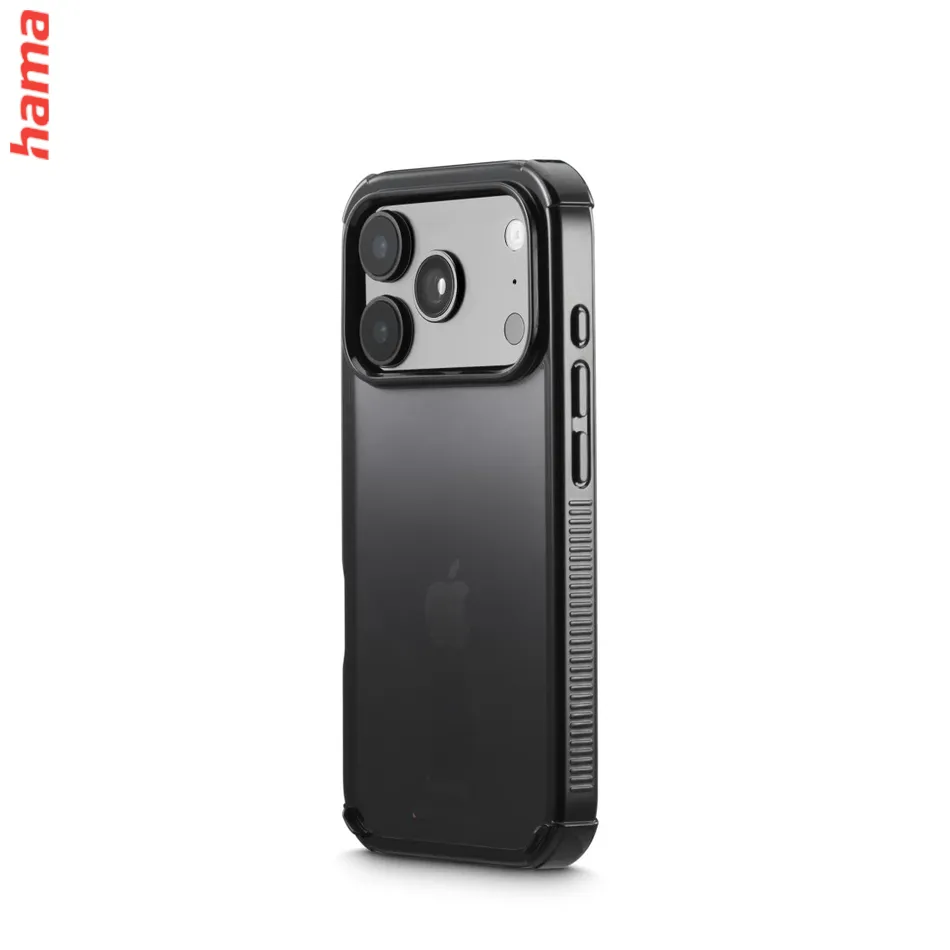 Hama Kryt na iPhone 17 Pro/18 Pro Extreme Protect D3O, čierny