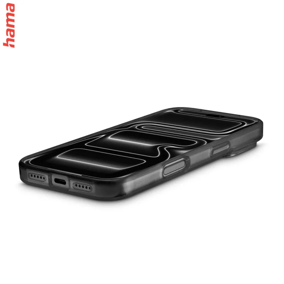 Hama Kryt na iPhone 17 Pro/18 Pro Simply Clear, priehľadný