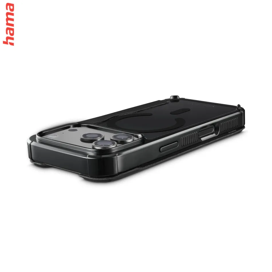 Hama Obal na iPhone 17 Pro/18 Pro Extreme Protect, knižkový magnetický