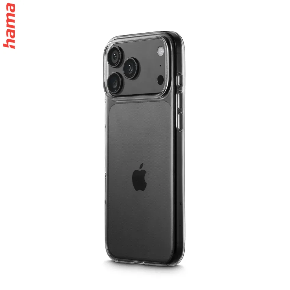 Hama Kryt na iPhone 17 Pro Max/18 Pro Max Always Clear, nezažltne