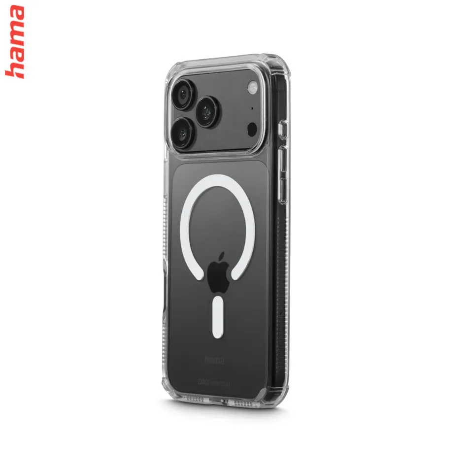Hama Kryt na iPhone 17 Pro Max/18 Pro Max Extreme Protect, magnetický