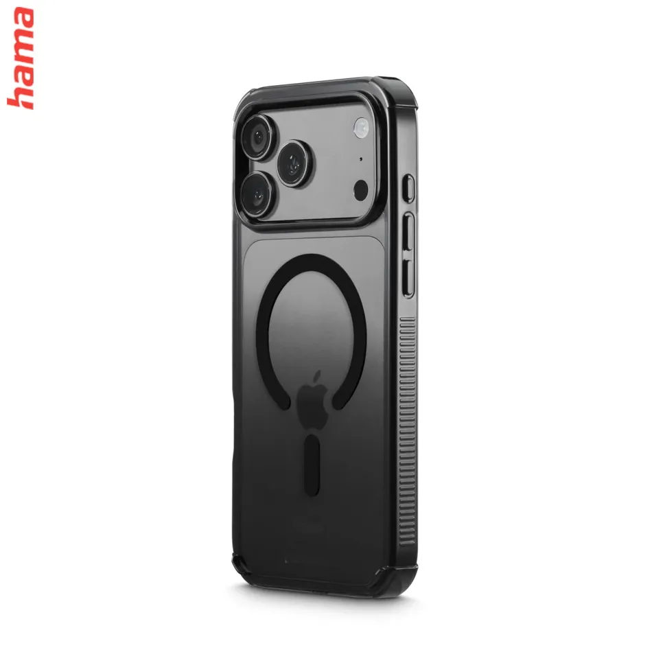 Hama Kryt na iPhone 17 Pro Max/18 Pro Max Extreme Protect, magnetický čierny