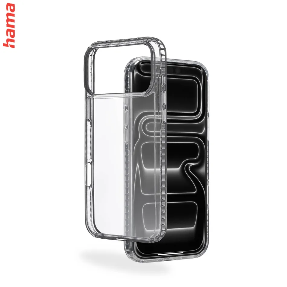 Hama Kryt na iPhone 17 Pro Max/18 Pro Max Clear Shield, priehľadný