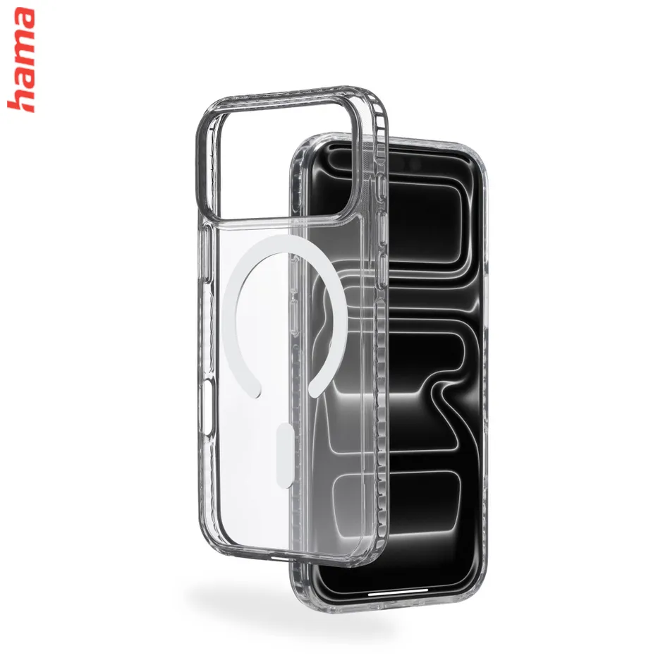 Hama Kryt na iPhone 17 Pro Max/18 Pro Max Clear Shield, magnetický