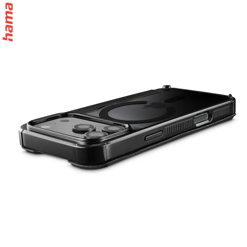 Hama Obal na iPhone 17 Pro Max/18 Pro Max Extreme Protect, knižkový magnetický