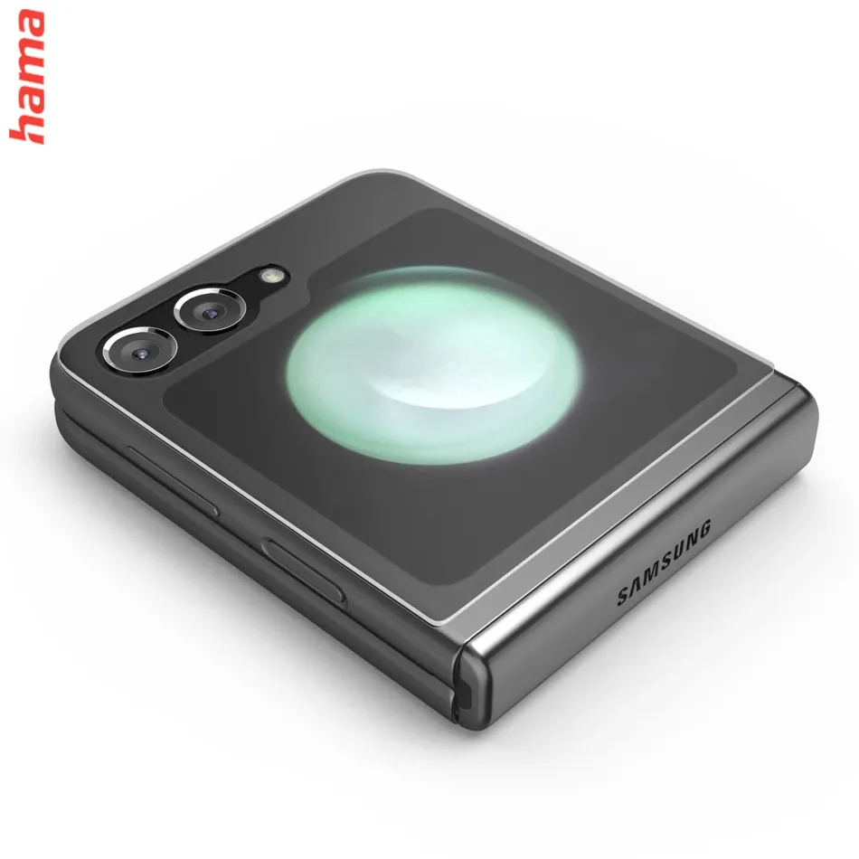 Hama Ochranné sklo na Samsung Galaxy Z Flip8 Clear Protect