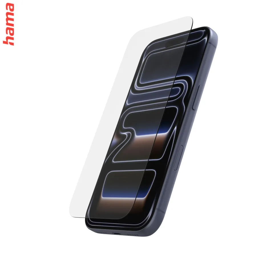 Hama Ochranné sklo na Apple iPhone 17 Pro/18 Pro Clear Protect