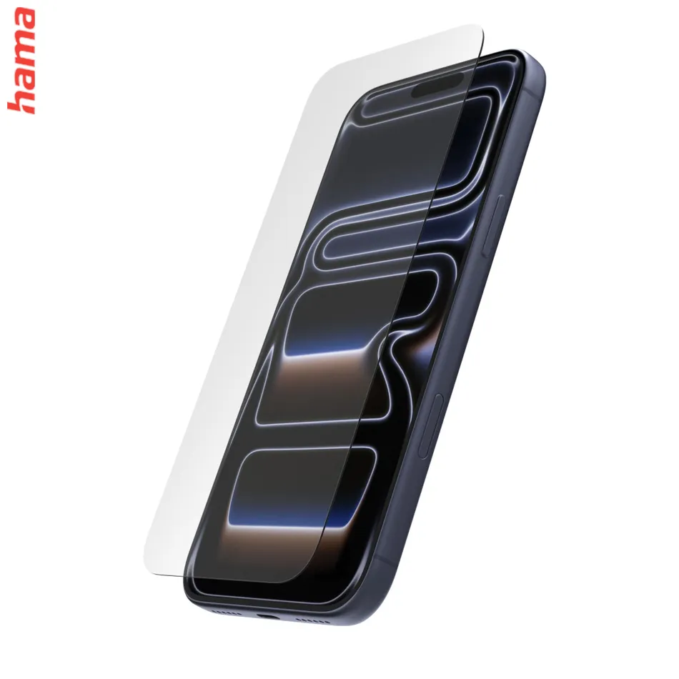 Hama Ochranné sklo na iPhone 17 Pro Max/18 Pro Max Clear Protect