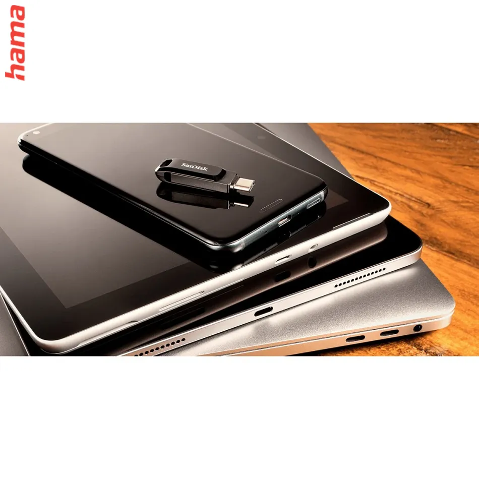 SanDisk Ultra Dual Drive Go USB kľúč 2 TB, USB-C a USB-A, 400 MB/s