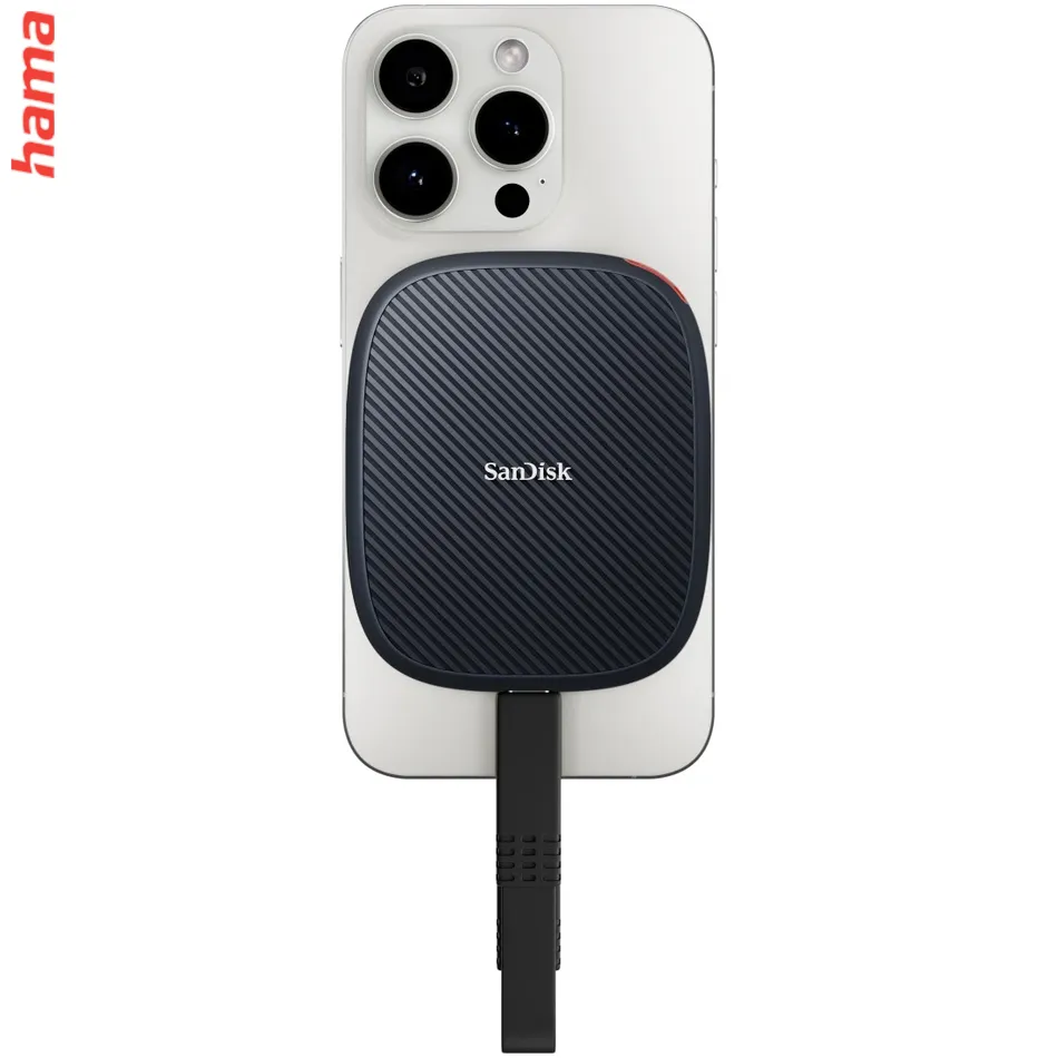 SanDisk Phone Portable SSD 2 TB s MagSafe, externý SSD disk, 1000 MB/s