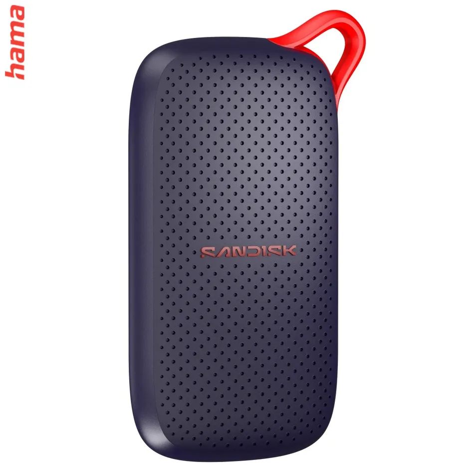 SanDisk Portable SSD 2 TB, prenosný externý SSD disk, USB-C, 1000 MB/s