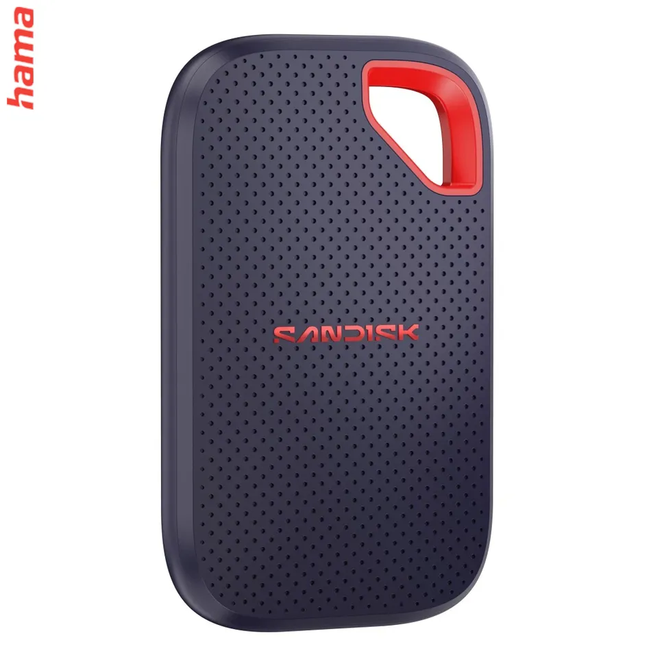 SanDisk Extreme Portable SSD 1 TB, externý SSD disk, USB-C, 2000 MB/s
