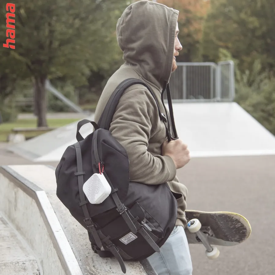Hama Bluetooth reproduktor Pocket 2.0, biely