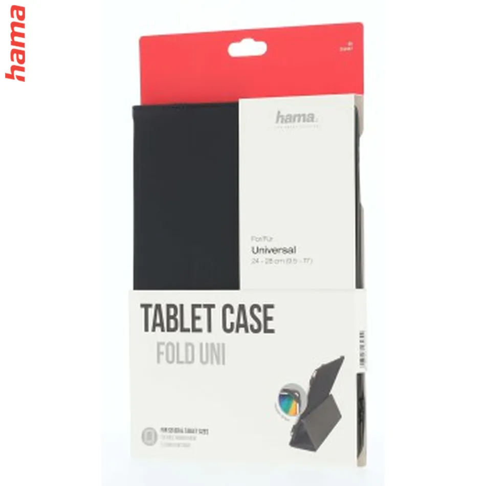 Hama Fold Uni, univerzálne puzdro na tablet s uhlopriečkou 24-28 cm (9,5-11
