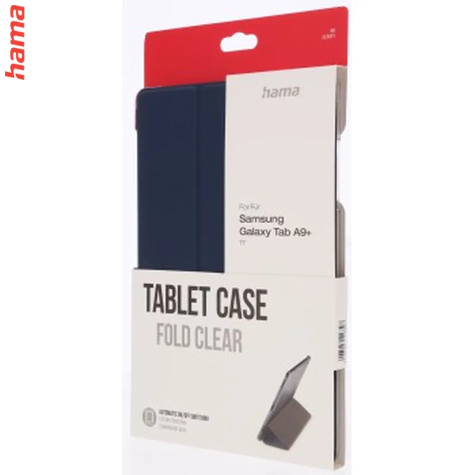 Hama Fold Clear, puzdro pre Samsung Galaxy Tab A9+ 11
