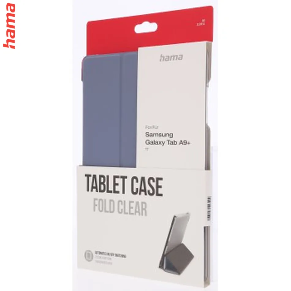 Hama Fold Clear, puzdro pre Samsung Galaxy Tab A9+ 11