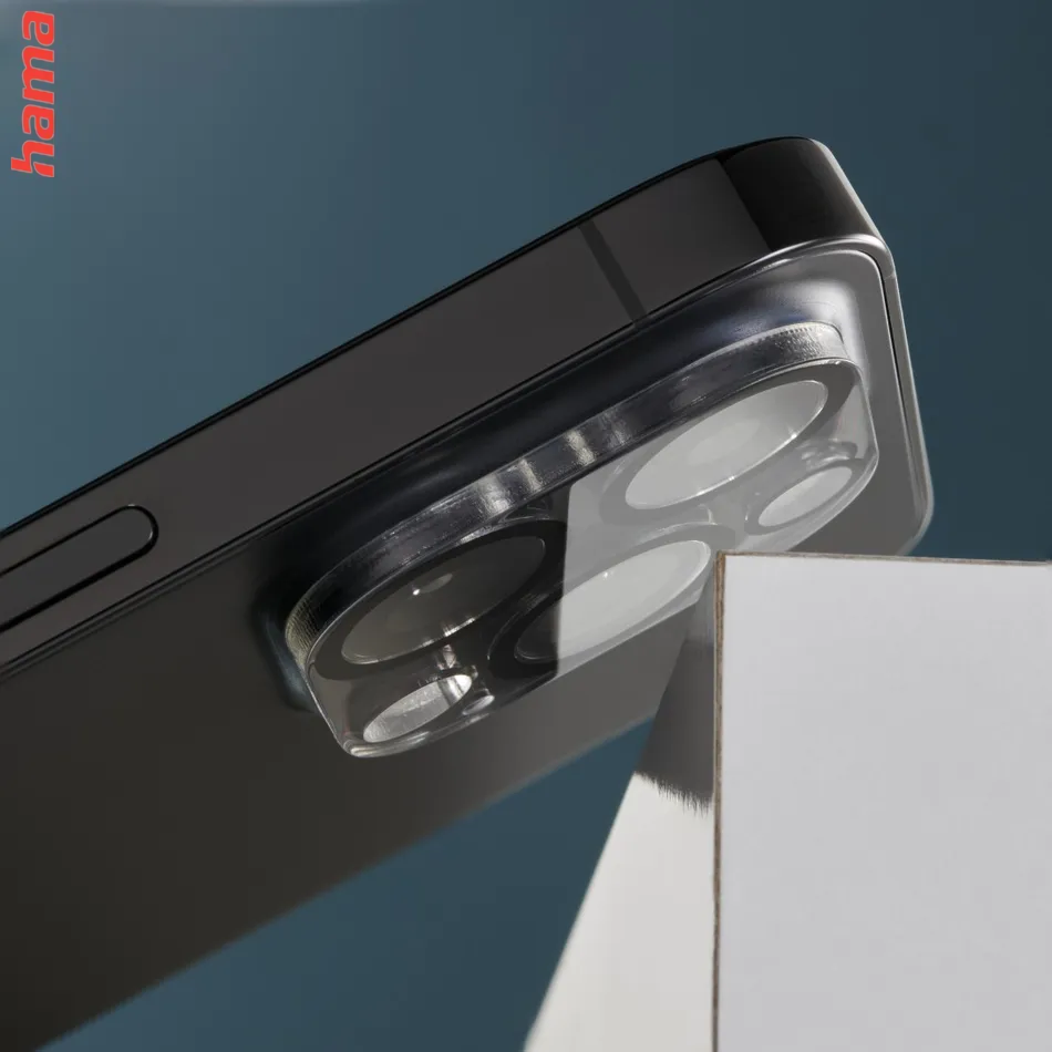 Hama Cam Protect, ochranné sklo na fotoaparát iPhone 16e  