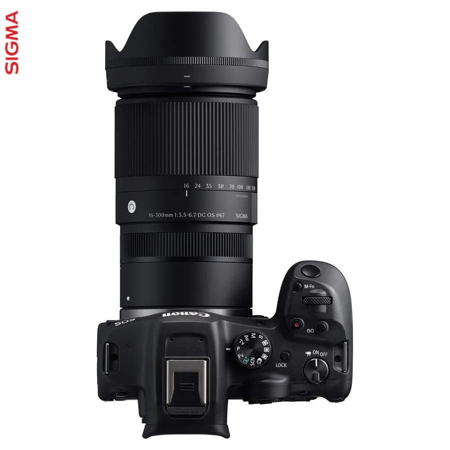 SIGMA 16-300 mm F3.5-6.7 DC OS Contemporary pre Fujifilm X  