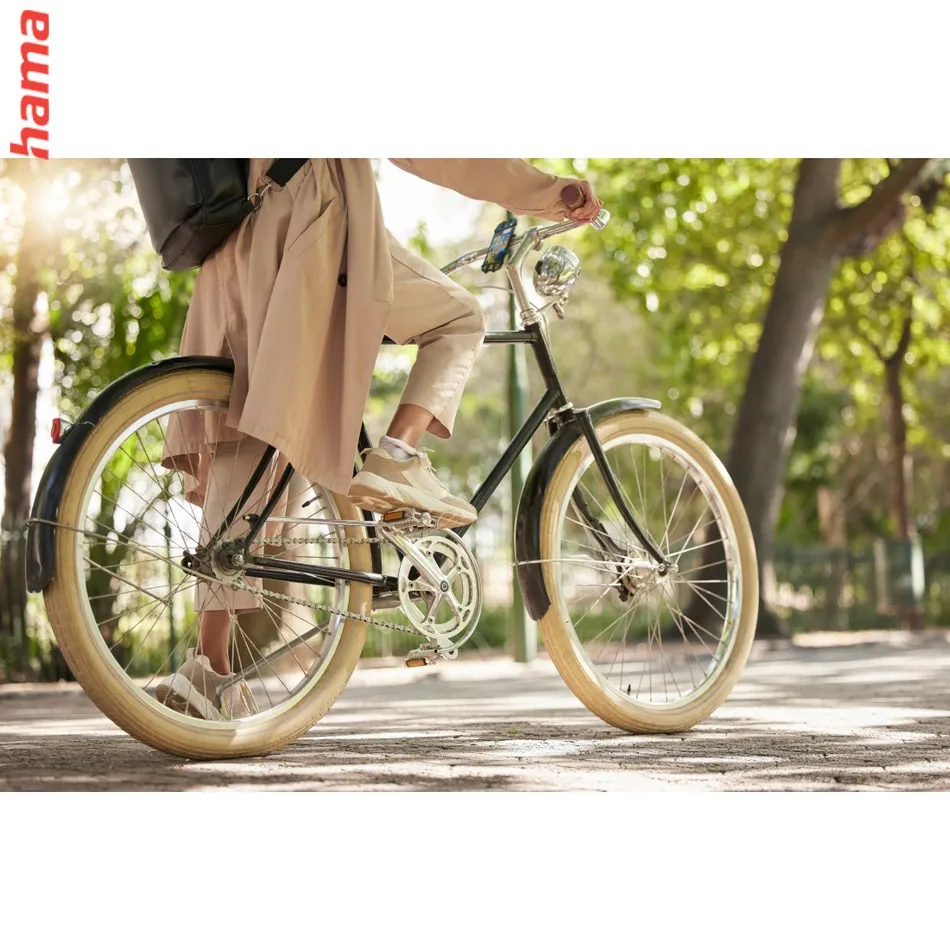 Hama Flexible, držiak mobilu na riadidlá bicykla, pre zariadenia so šírkou 6-8 cm a výškou 13-16 cm  