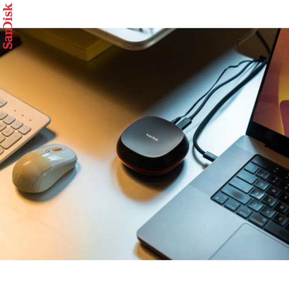 SanDisk Desk Drive 4 TB USB Type-C Desktop 1000 MB/s