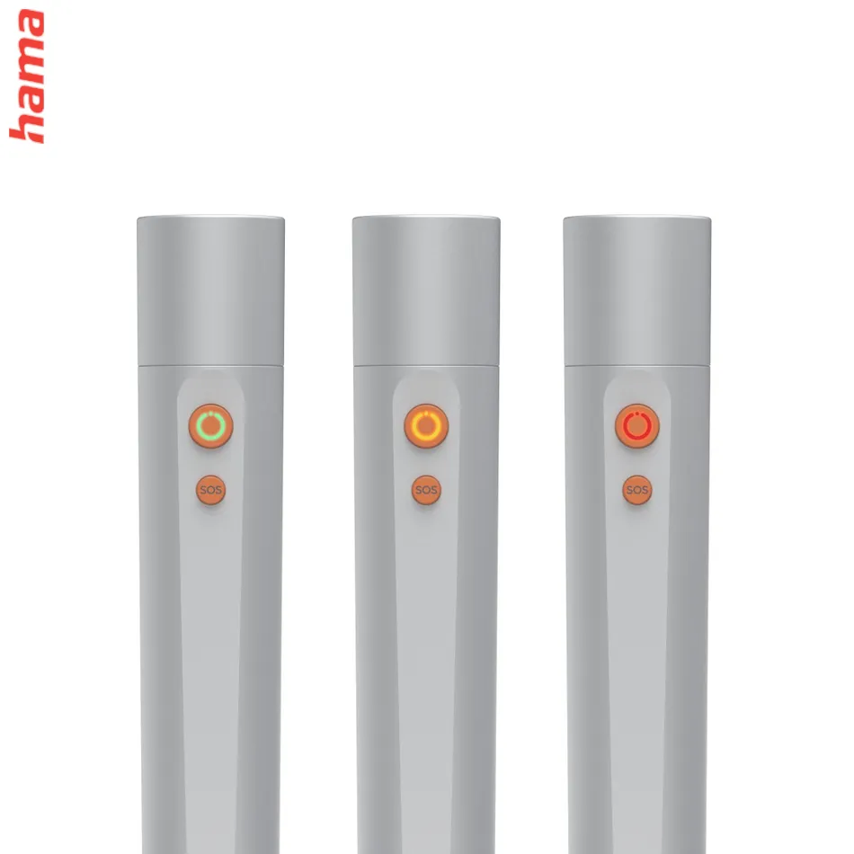 Hama FL350-C, LED baterka, nabíjacia, hliníková, 350 lm / 100 m, 4 režimy+SOS, rozptyľovač, pútko