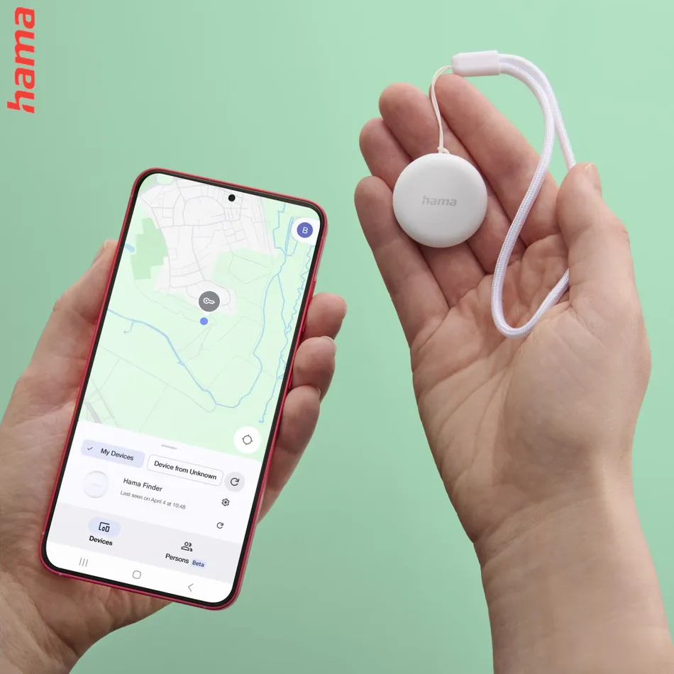 Hama lokalizačný čip, Bluetooth lokátor pre Android Find My Device