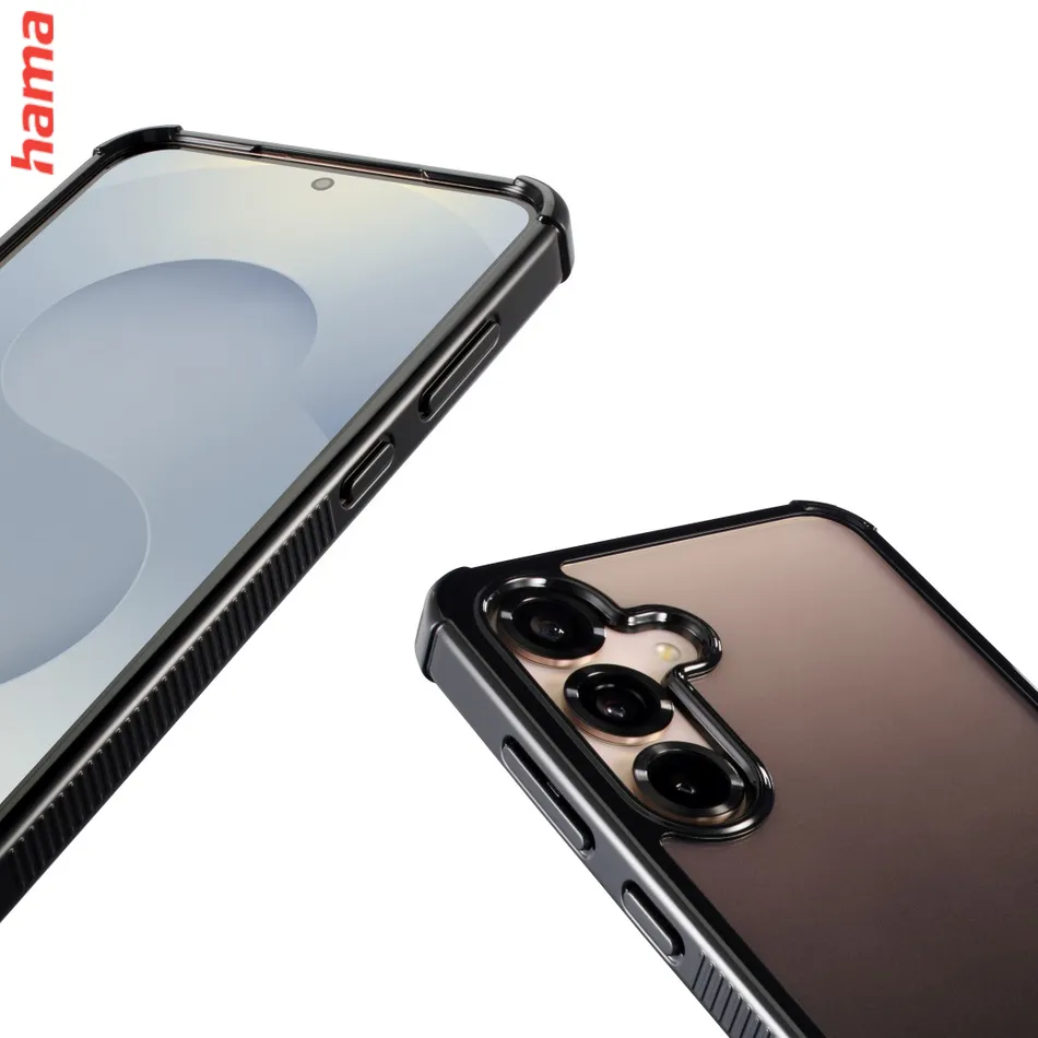 Hama Extreme Protect, kryt pre Samsung Galaxy A36 5G, D3O®, čierny